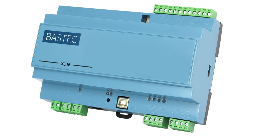 Alternativ BAS2-DUC XE16-LT (light) med färre kommunikationsportar.