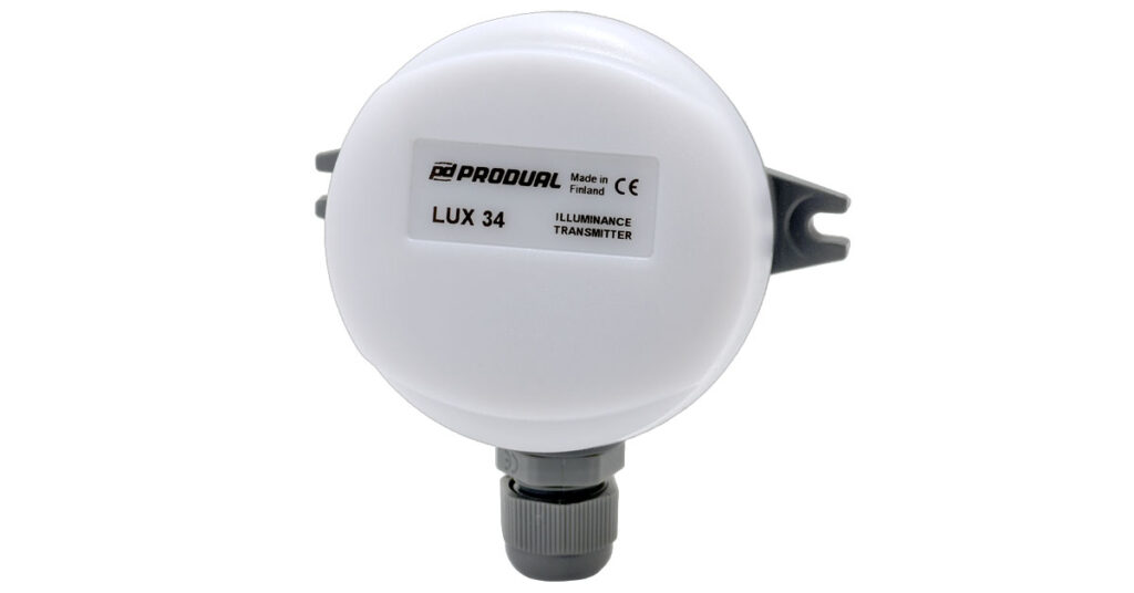 Transmitter ljusstyrka temperatur givare LUX-34